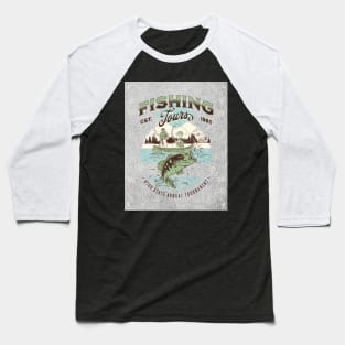 Fishing Tours - Outdoor Scenery - Utah State Annual Tournament Baseball T-Shirt